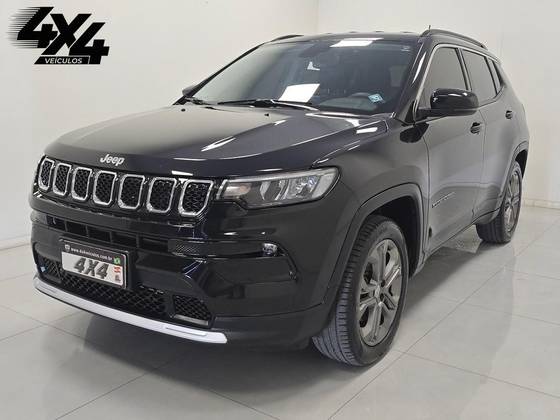 JEEP COMPASS 1.3 T270 TURBO FLEX LONGITUDE AT6